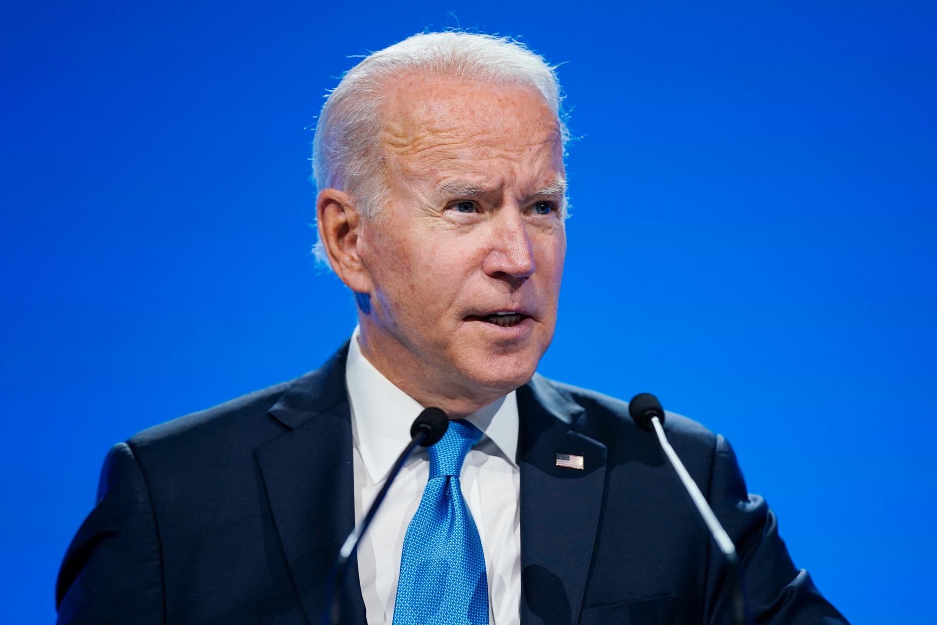 USA:s president Joe Biden har meddelat att USA inte tänker skicka några dignitärer eller diplomater till OS i Peking.