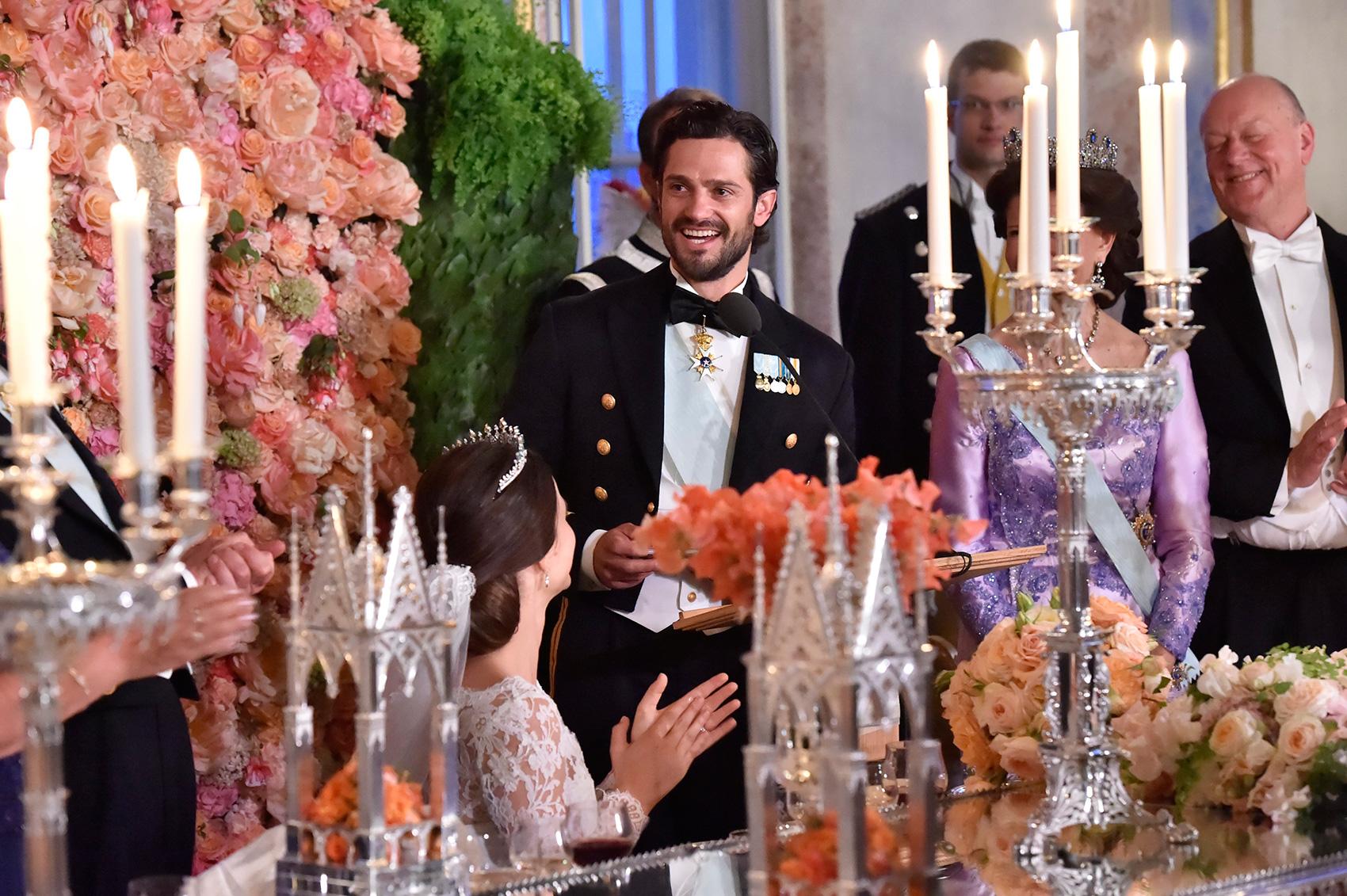 Bröllopet mellan Sofia och prins Carl Philip gick av stapeln i juni.
