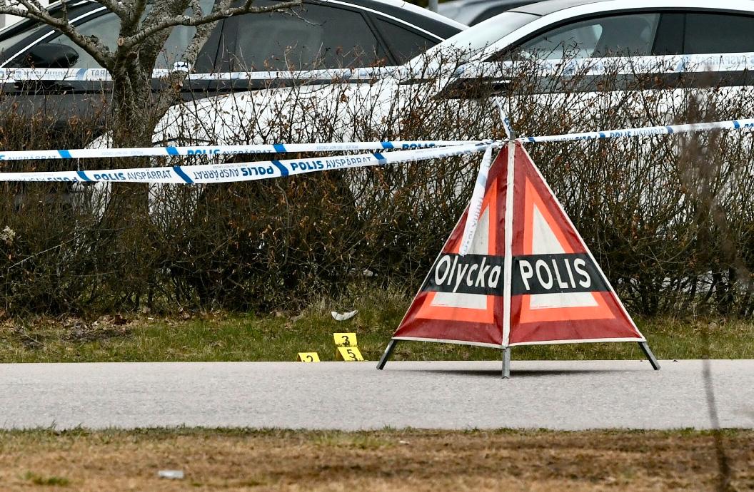 Det var även en skottlossning mot en villa i Västerås i april 2018. 