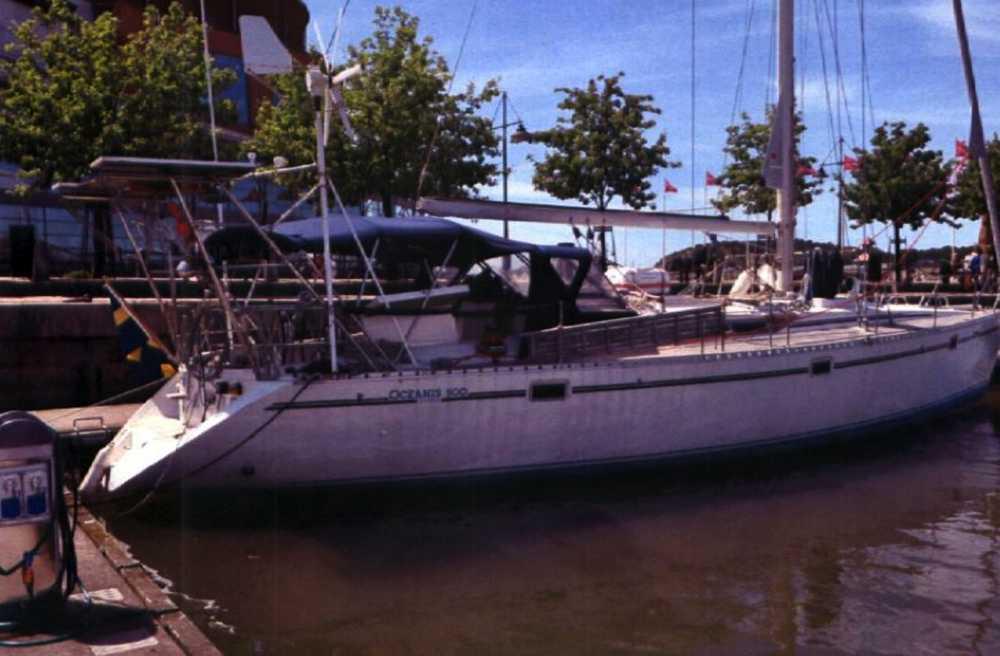 Oredssons segelbåt