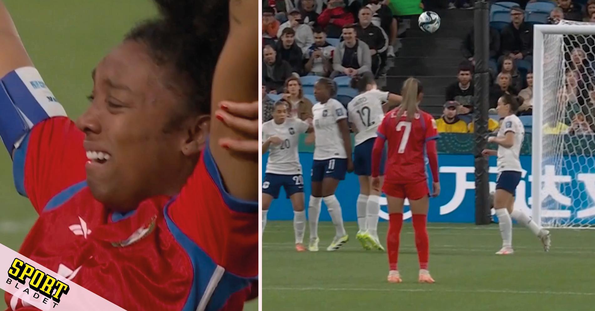 PANAMA’S HISTORIC WORLD CUP GOAL LEADS TO SHOCK AND JOY: Marta Cox’s Free Kick at the Crossbar
