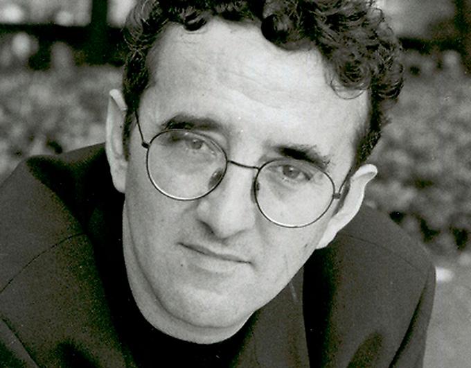 Roberto Bolaño, chilensk författare.