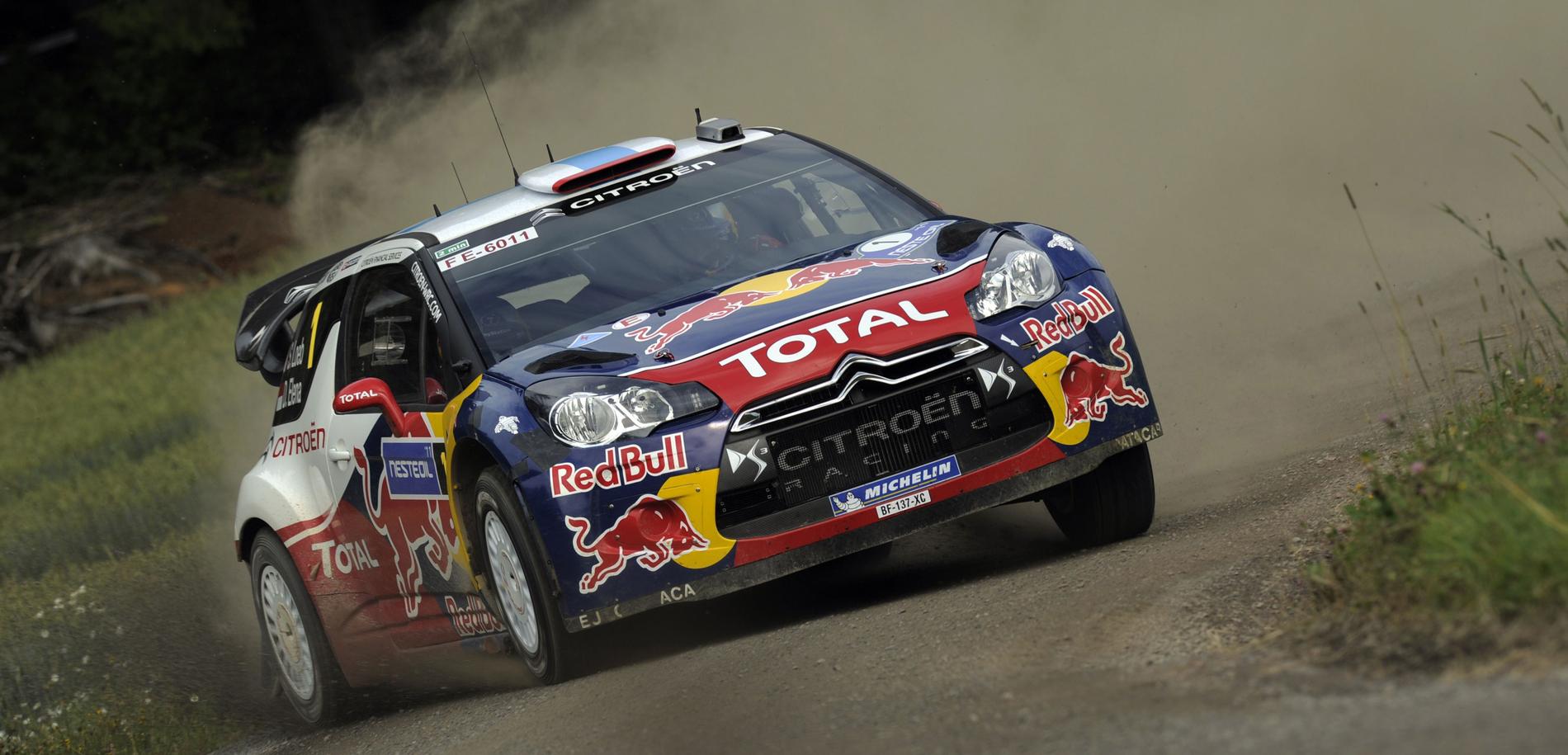 Sebastien Loeb kör för Citroën och kommer göra det fram till 2013. Minst.