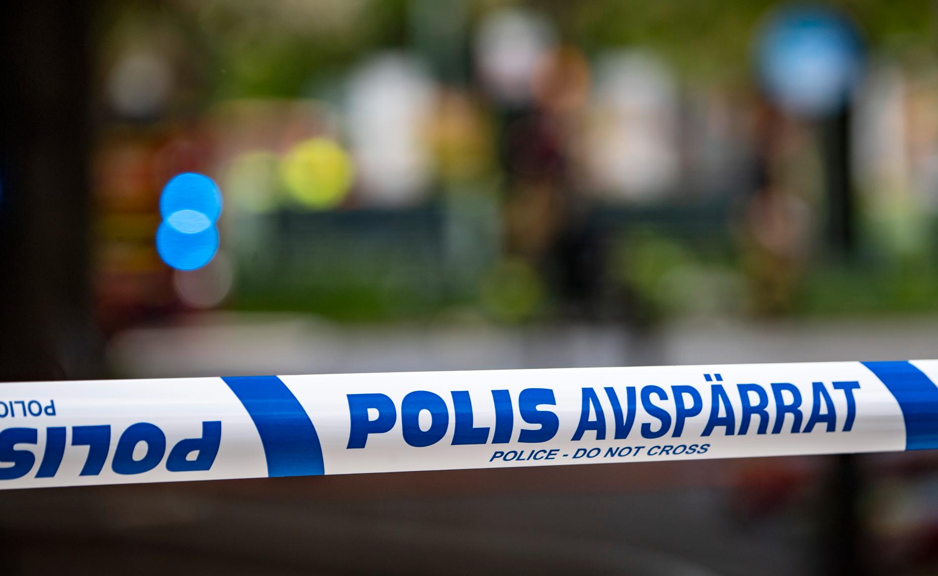 En man i Ulricehamn är anhållen misstänkt för människorov. Arkivbild.