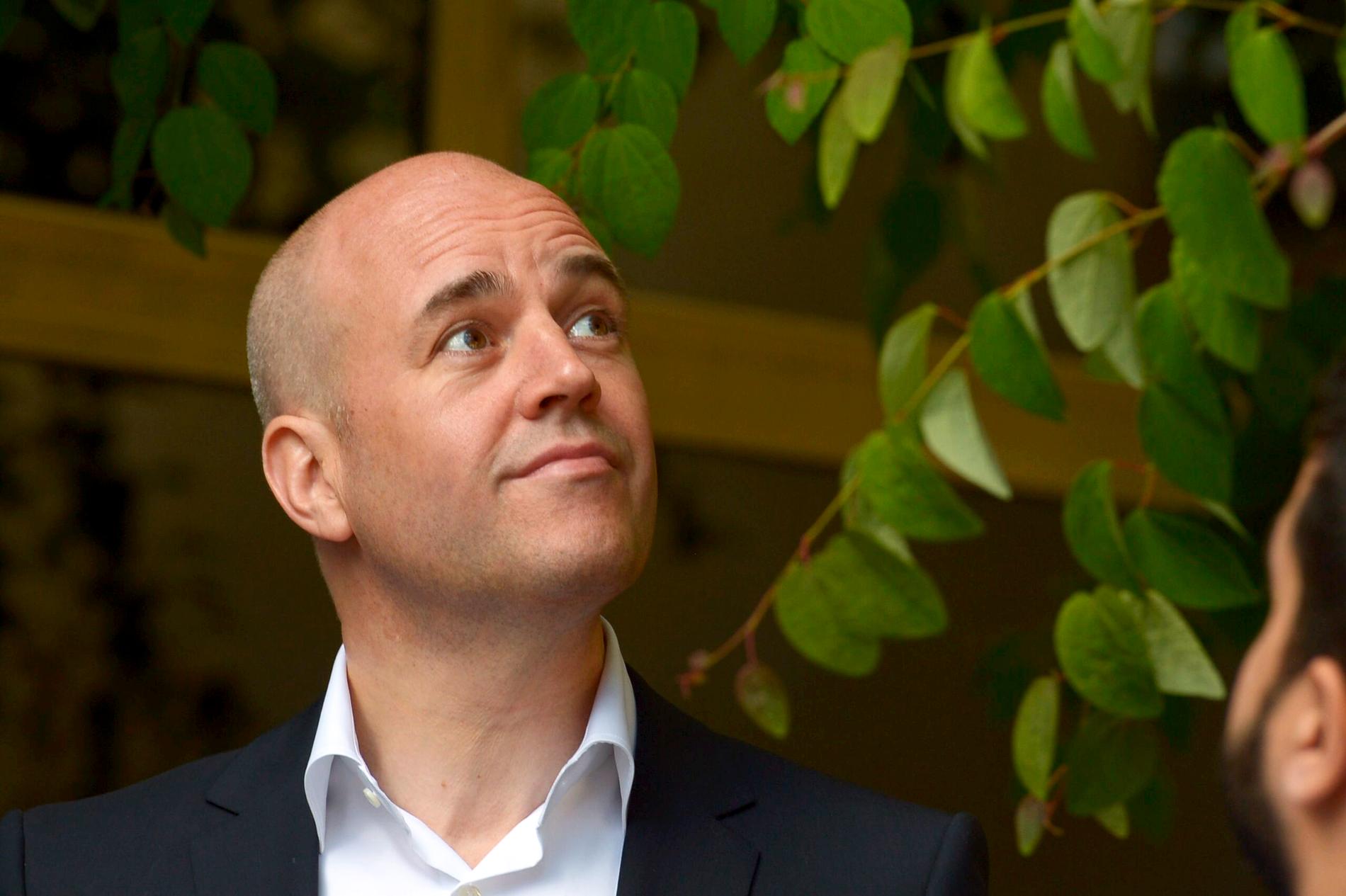 Fredrik Reinfeldt är en av årets sommarpratare.