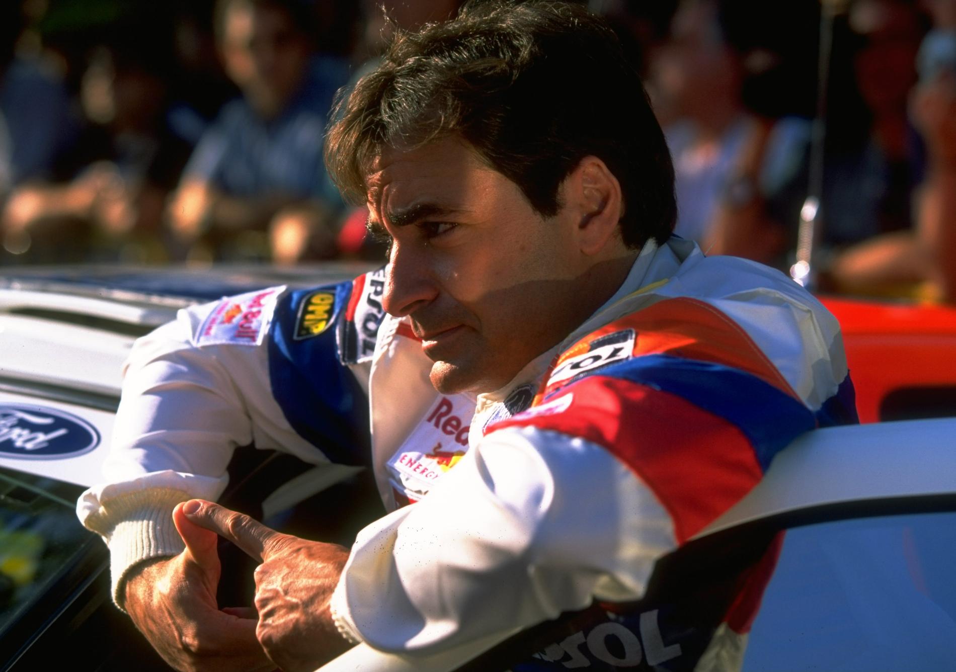 Carlos Sainz Sr under sin rallykarriär - 1997
