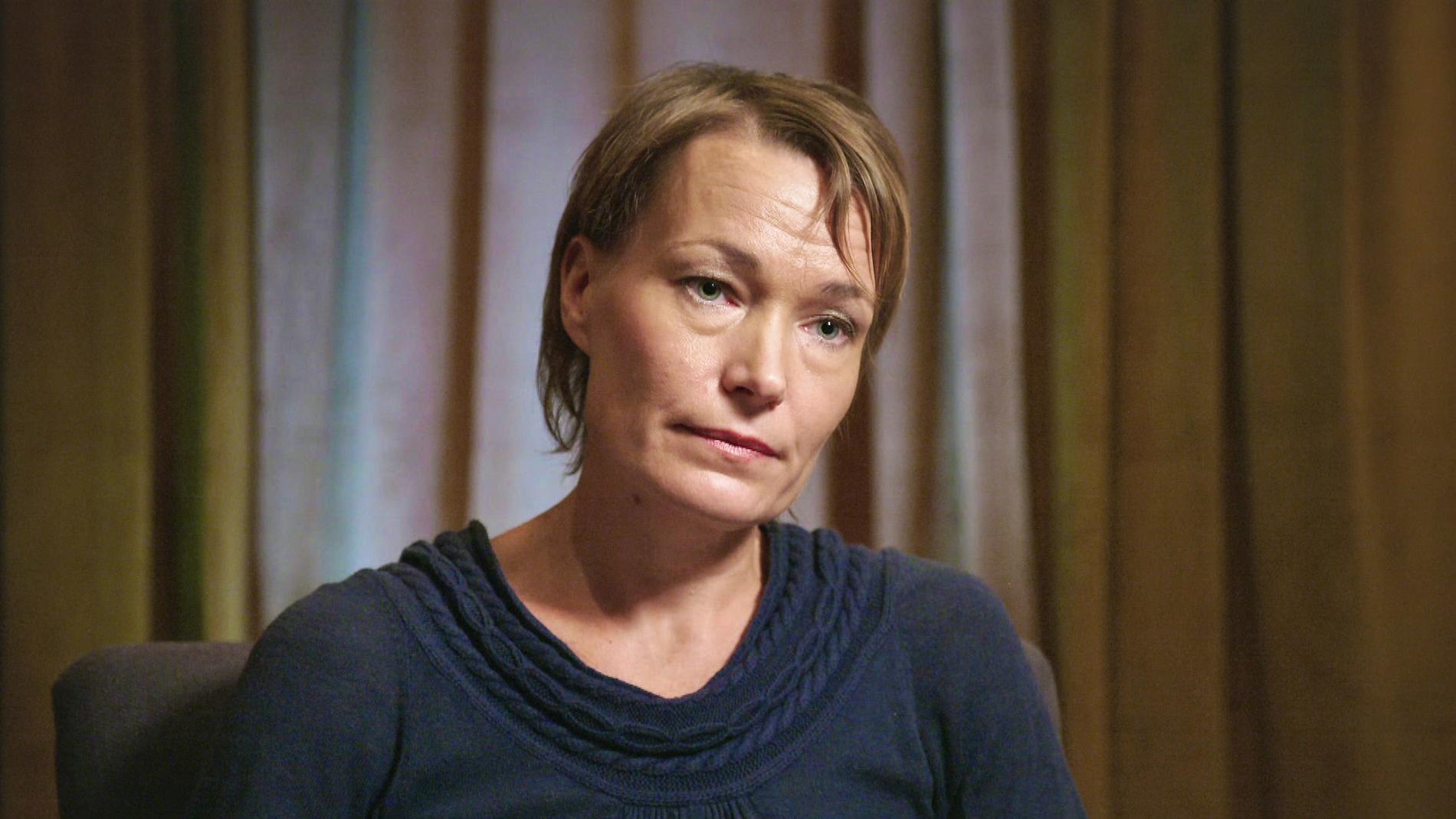 Linda Karlström är en av de mest framträdande vaccinmotståndarna i Norden.