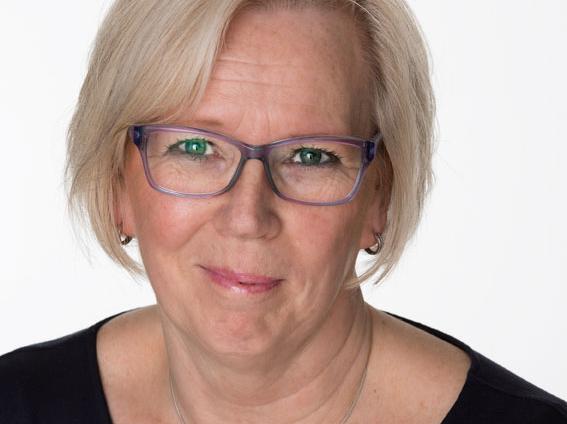 Karin Brand är generalsekreterare på Svenska Livräddningssällskapet.