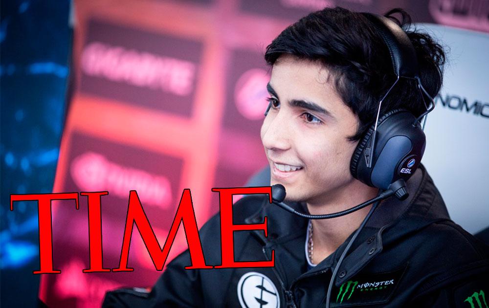 Syed Sumail "SumaiL" Hassan. Foto: ESL, Turtle Entertainment