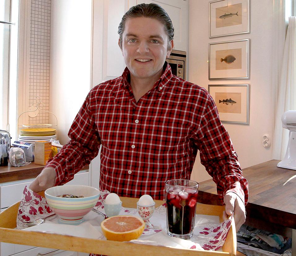 PIGGNA TILL Näringsfysiologen Fredrik Paulún delar med sig av sina nyttiga recept på frukostar.
