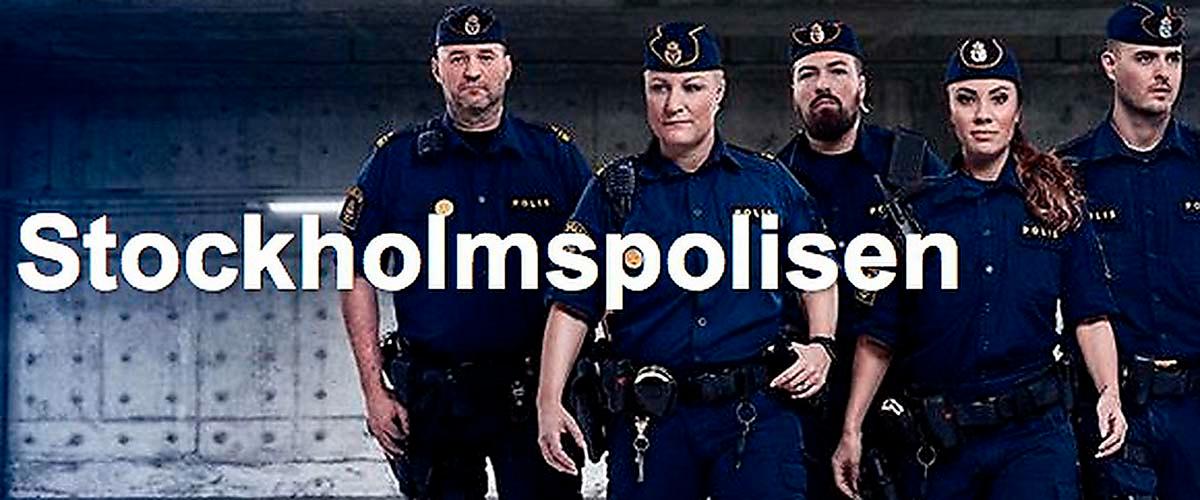 ”Stockholmspolisen”, dokumentärserie på TV 4.