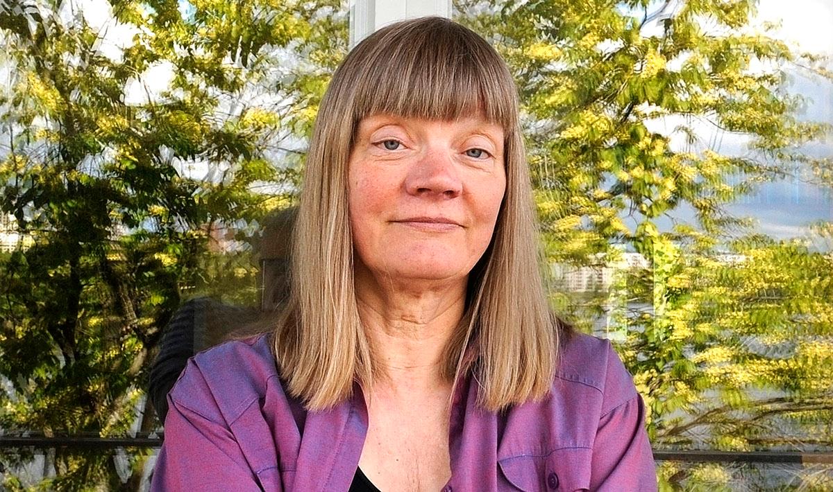 Gun-Britt Sundström kom i höstas med den självbiografiska boken ”Skrivliv”.