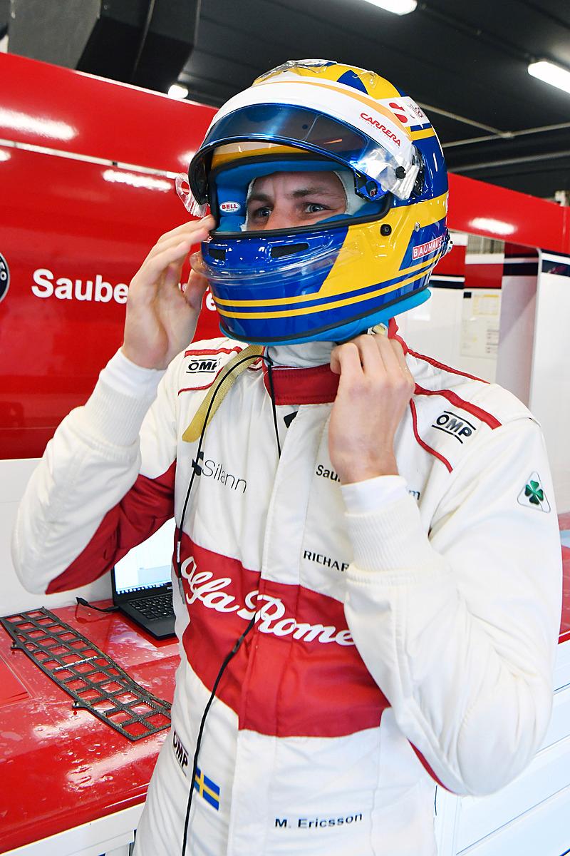 Marcus Ericsson - redo för F1-säsong nummer fem
