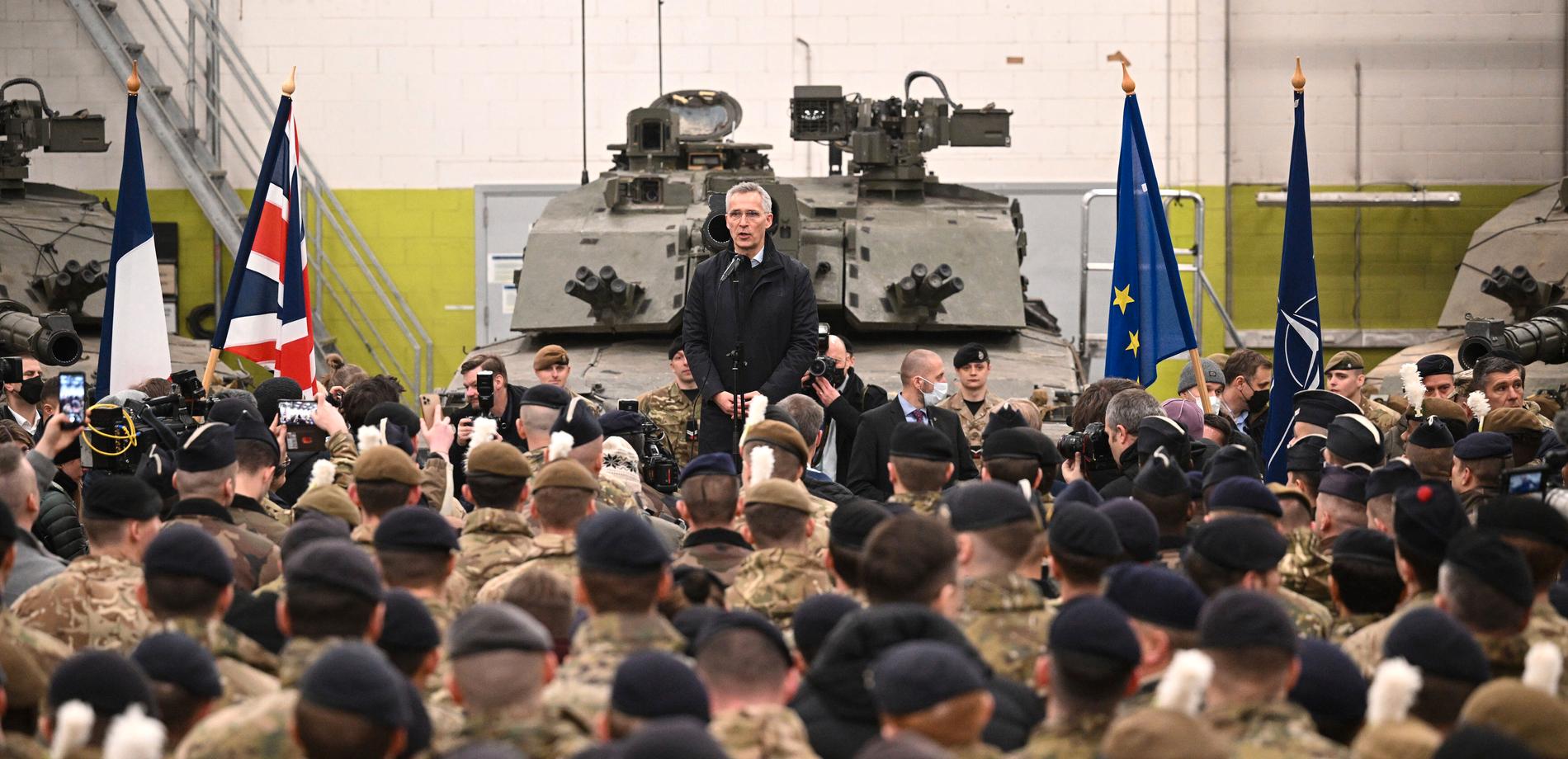 Sekretari i Përgjithshëm i NATO-s, Jens Stoltenberg.