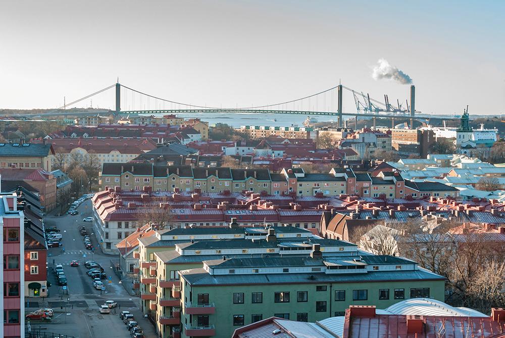 Bostadsrättspriserna har backat med 3,4 procent i Göteborg under hösten.