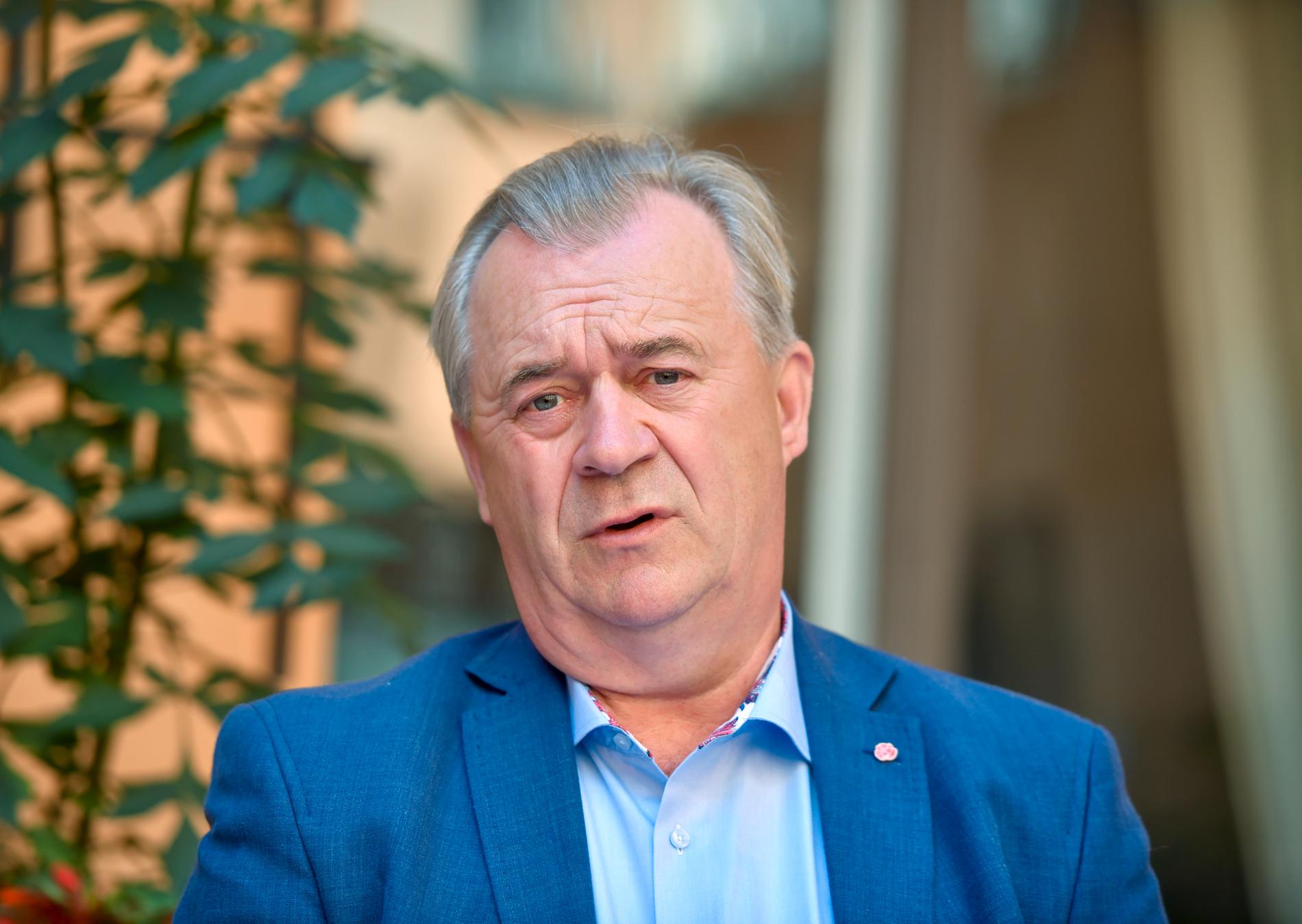 Landsbygdsminister Sven-Erik Bucht (S).