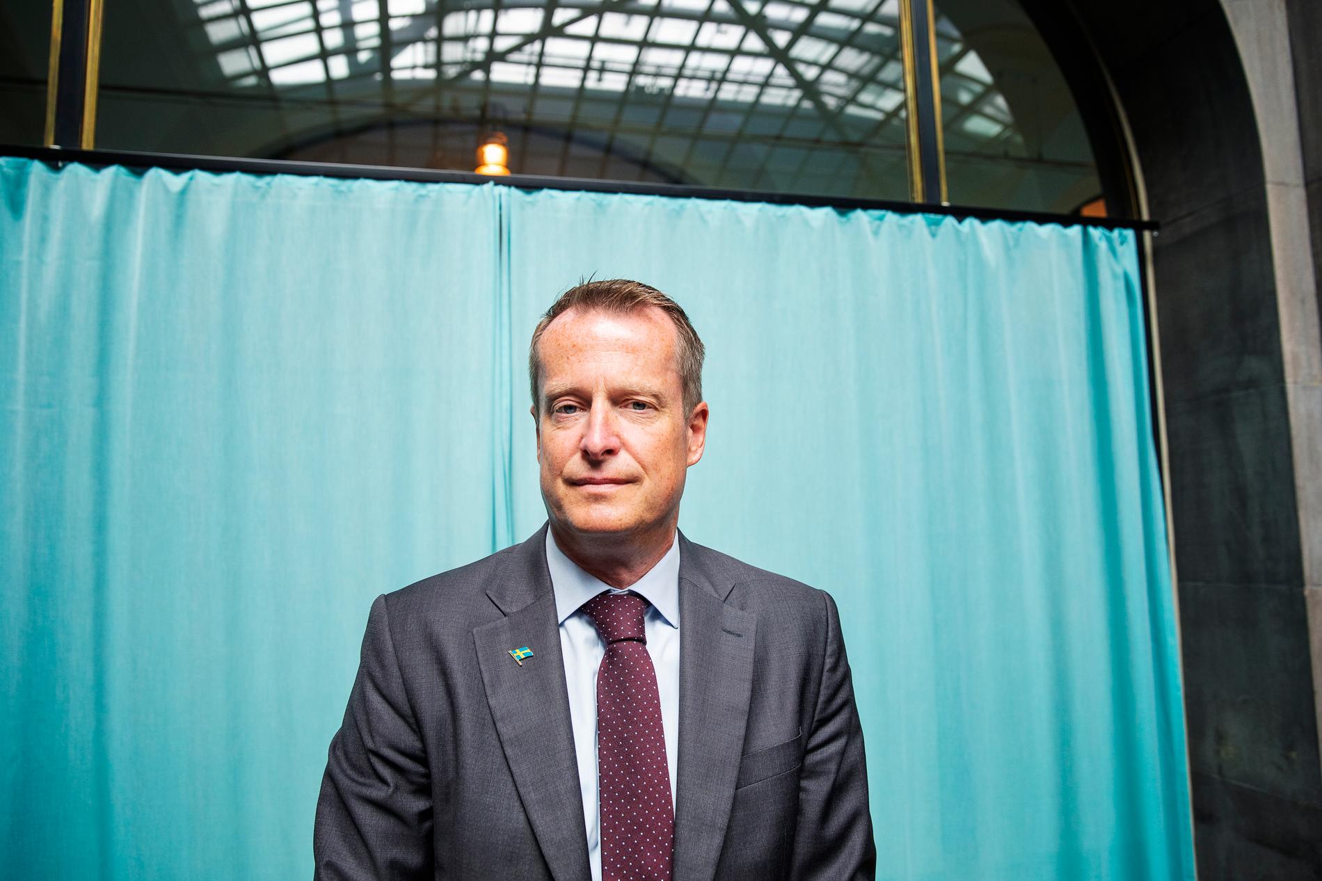 Anders Ygeman (S), energi- och digitaliseringsminister. Arkivbild