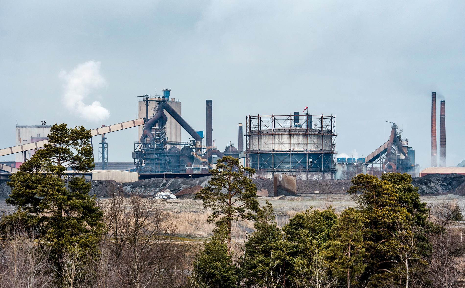Oxelösunds järnverk är en del av stålkoncernen SSAB. Arkivbild.