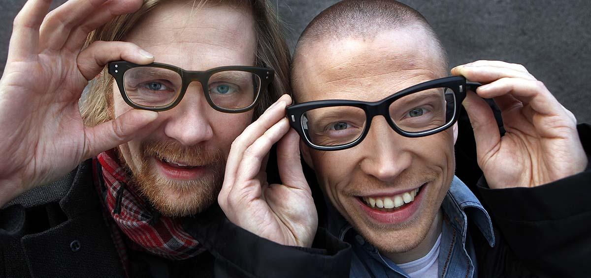 Anders Johansson och Måns Nilsson gör ”Så funkar det” tillsammans.