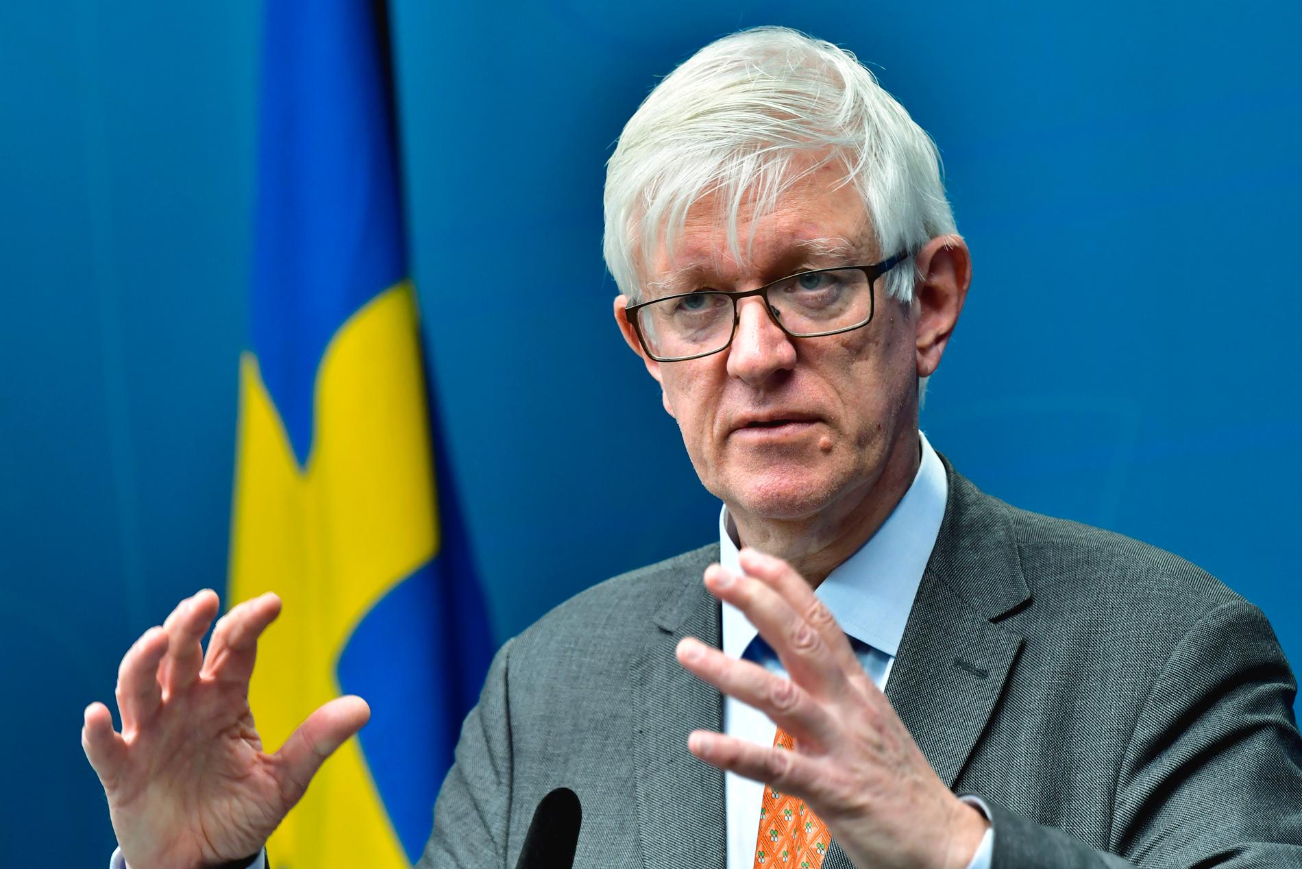 Johan Carlson, generaldirektör för Folkhälsomyndigheten.