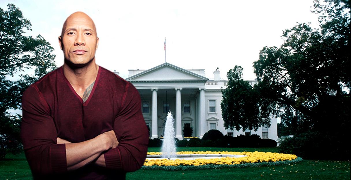 The Rock for president