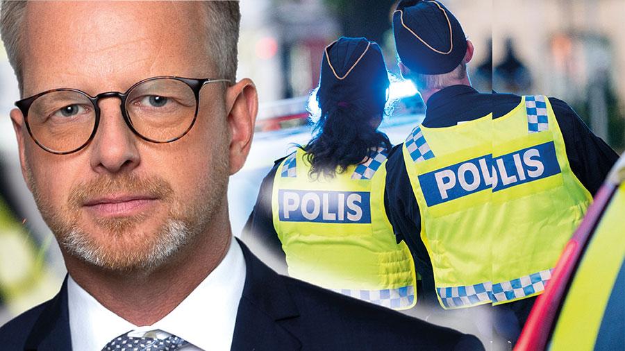 Målet är 10 000 fler polisanställda jämfört med 2016. Vi är nu halvvägs och Sverige har i år fler poliser än någonsin tidigare, skriver Mikael Damberg.
