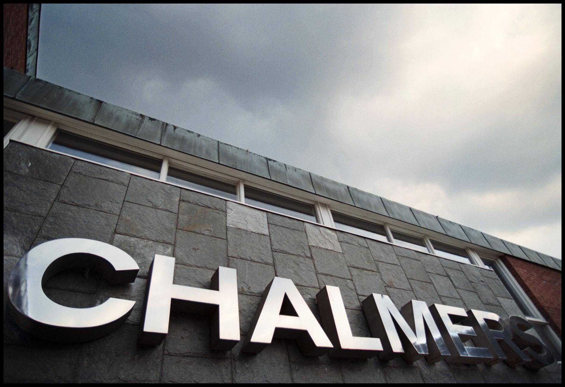 Chalmers tekniska högskola i Göteborg varslar 180 personer. Arkivbild.