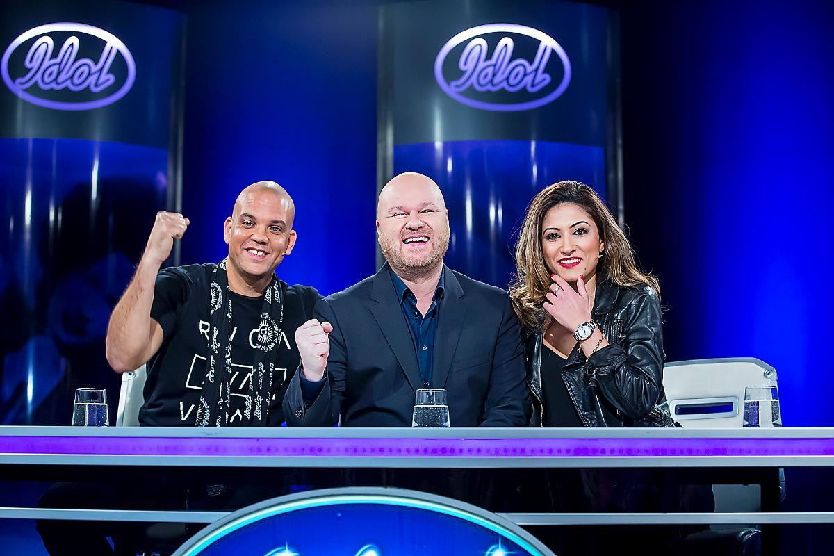 Quincy Jones III, Fredrik Kempe och Nikki Amini ska vaska fram årets Idol-talanger.