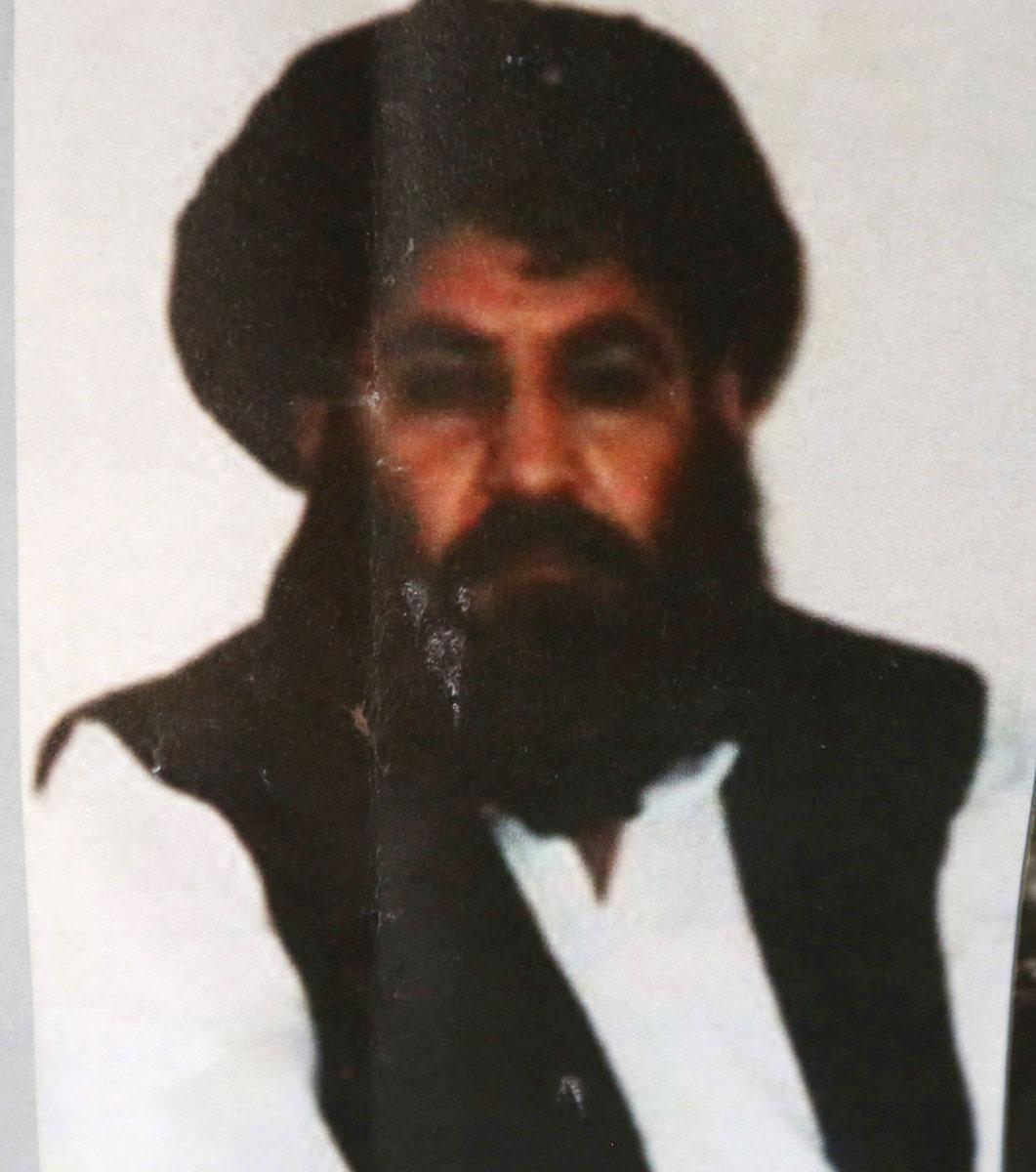 Tidigare talibanledaren Mullah Mansour dödades i en drönarattack.