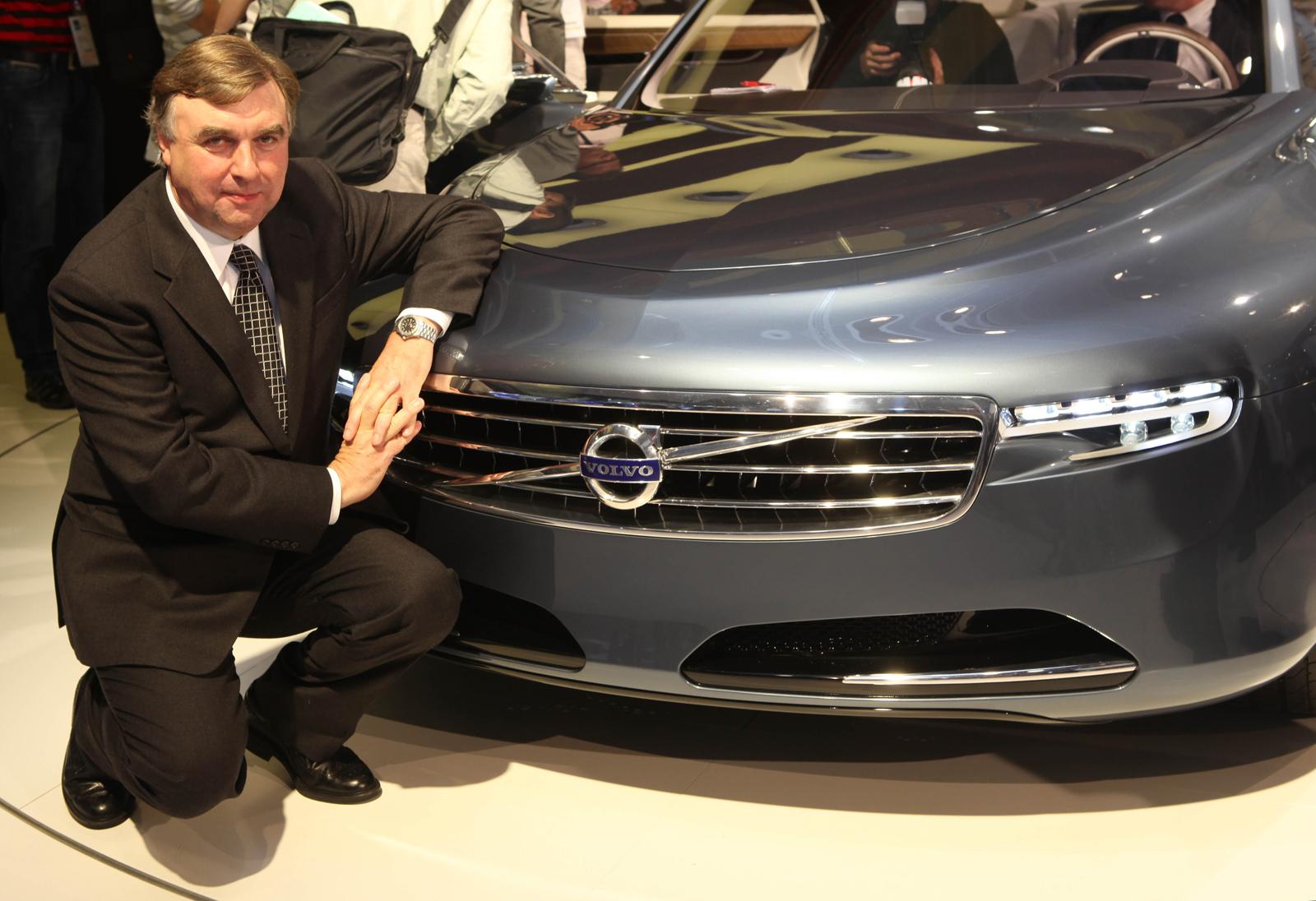 Peter Horbury, Volvos avgående chefsdesigner.
