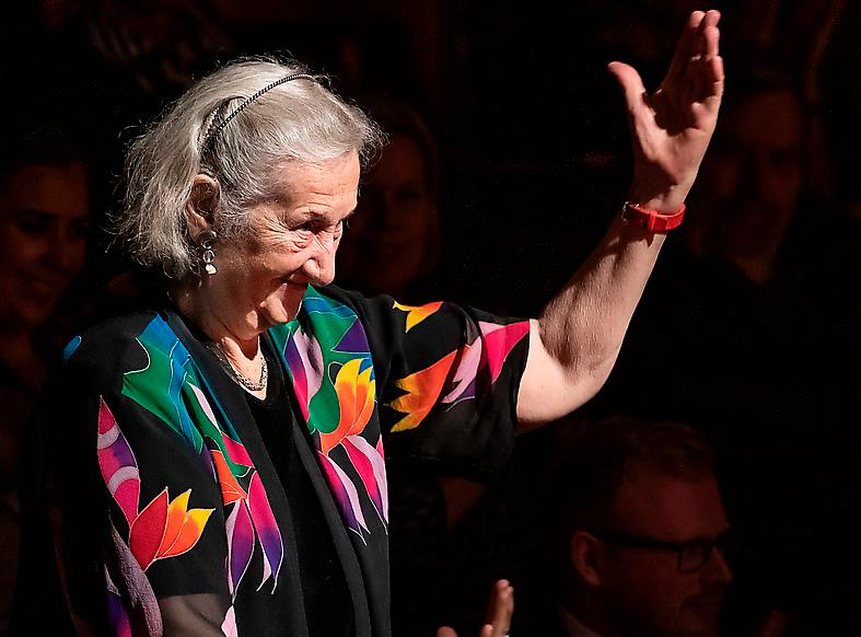 Thea Musgrave, 90,  på festival  i Stockholm.