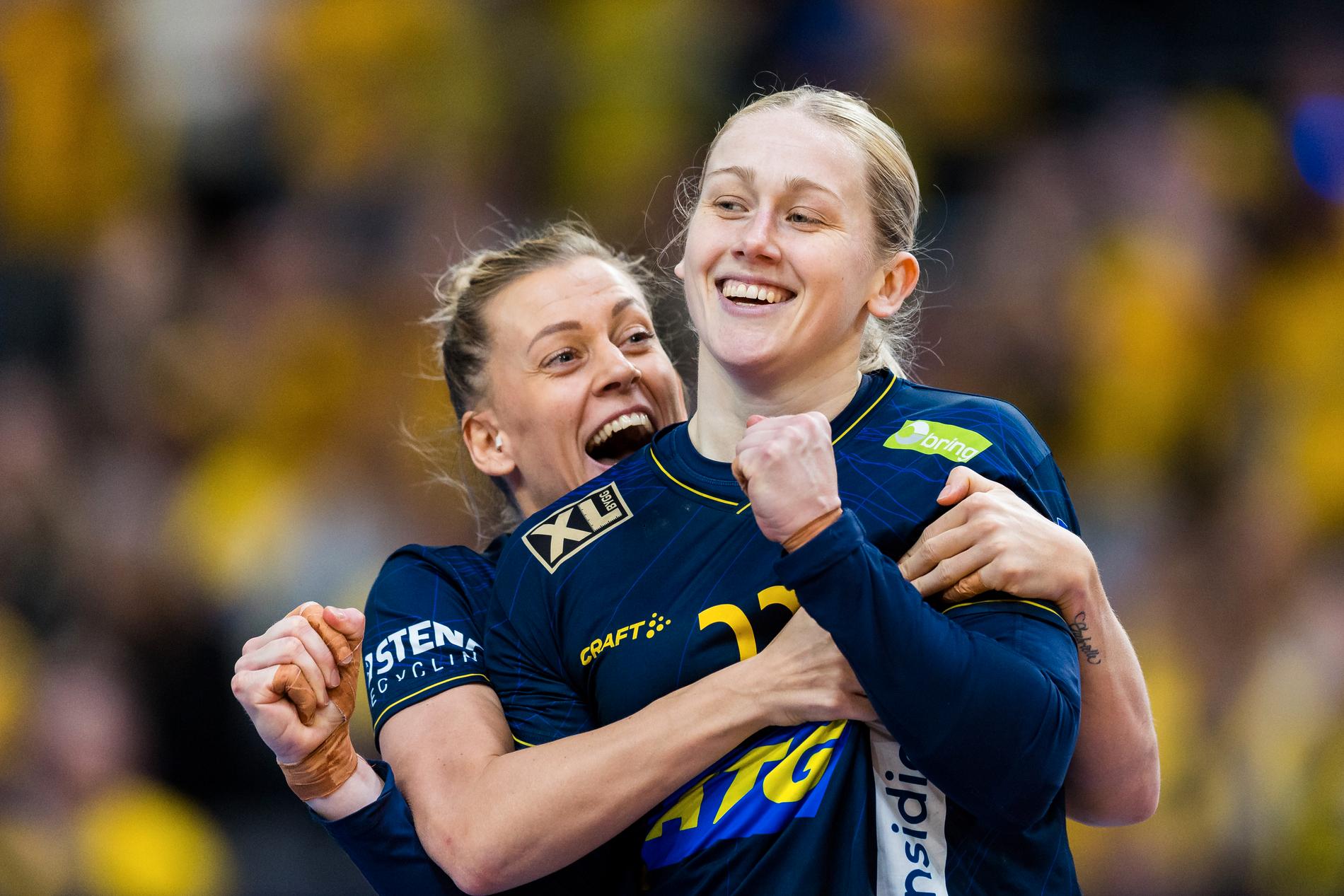 Nathalie Hagman och Emma Lindqvist.