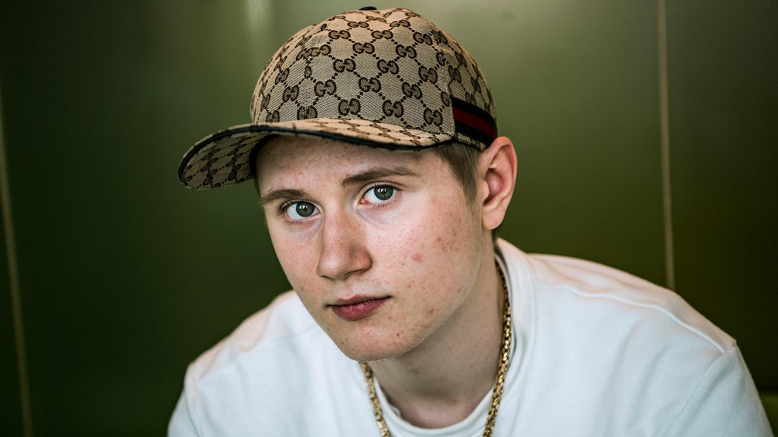 Unge med extra energi: 18-åriga Einár har släppt fyra album på mindre än två år.  