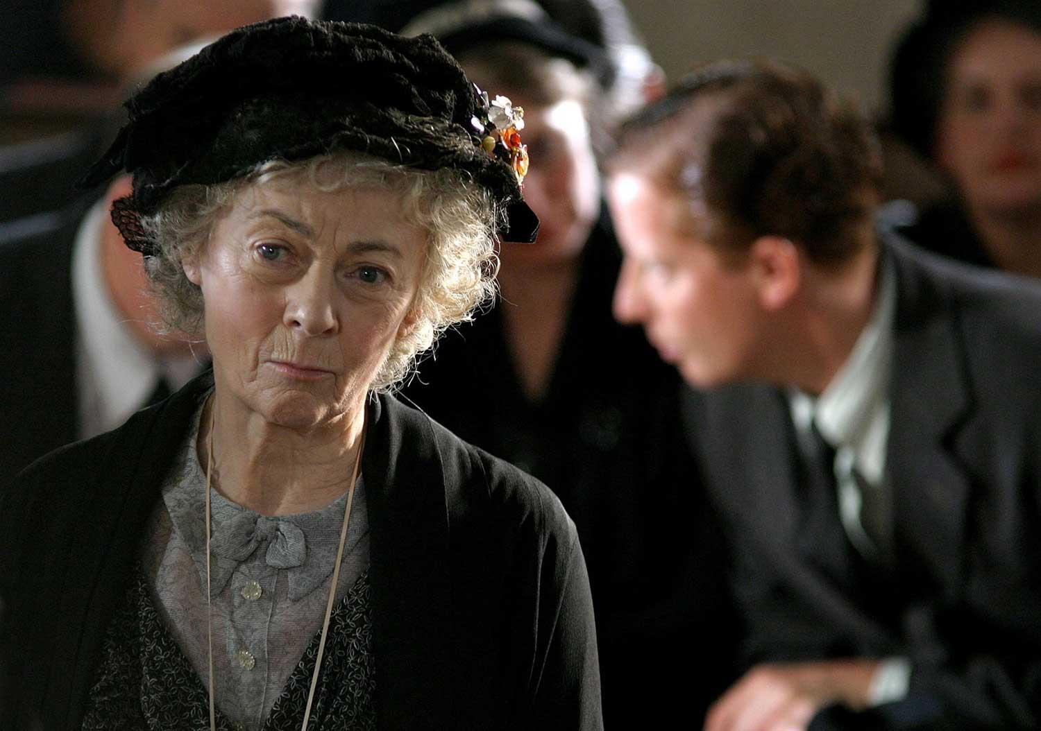Geraldine McEwan som Miss Marple.