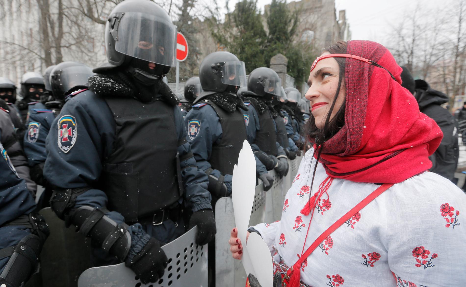 Majdanrevolutionen 2013.