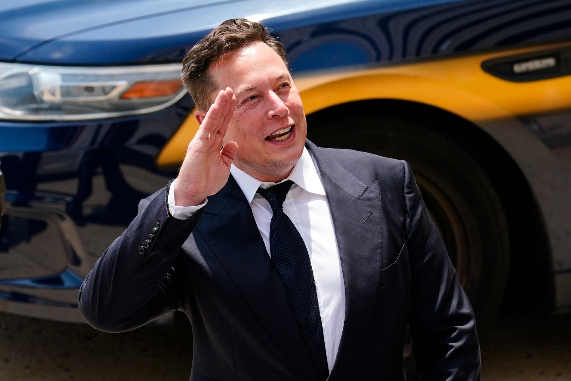 Entreprenören Elon Musk – en av den nya tidens publicister.