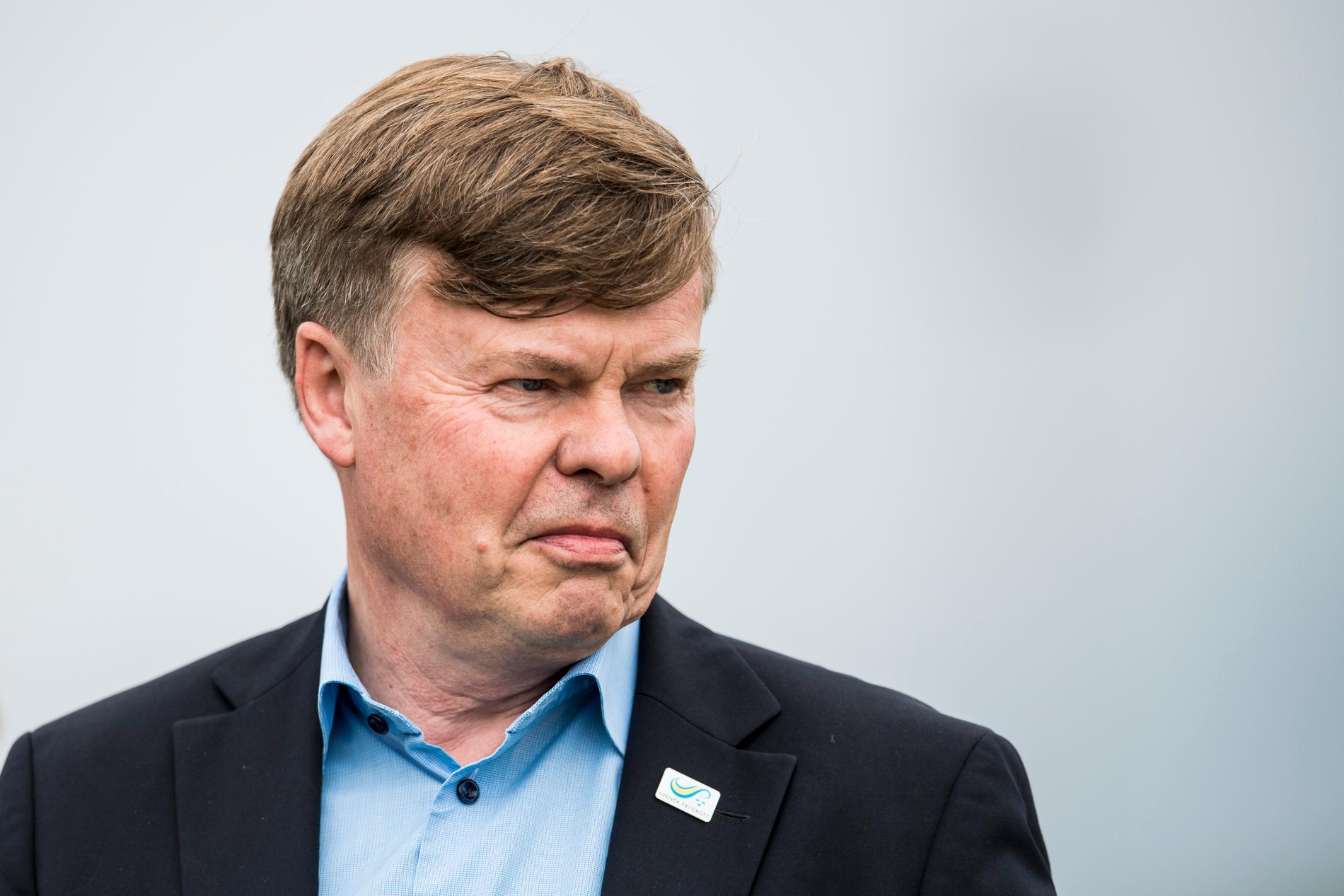 Ordförande Björn O Nilsson.