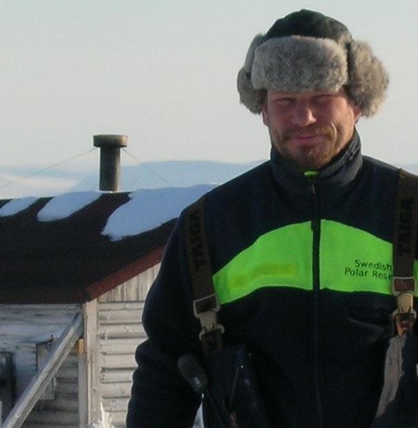 Veijo Pohjola är professor i naturgeografi vid Uppsala Universitet.