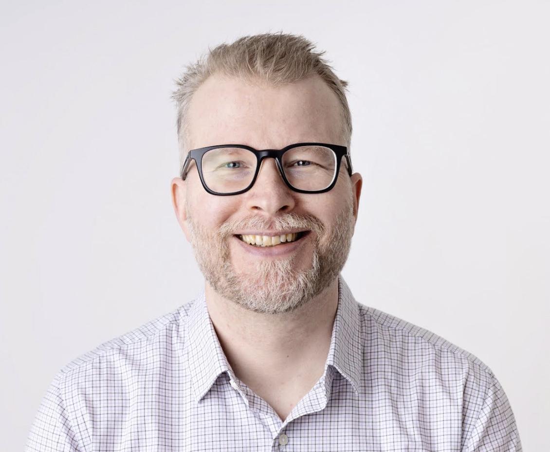 Marcus Nohlberg, docent i cybersäkerhet vid Högskolan i Skövde. Pressbild.