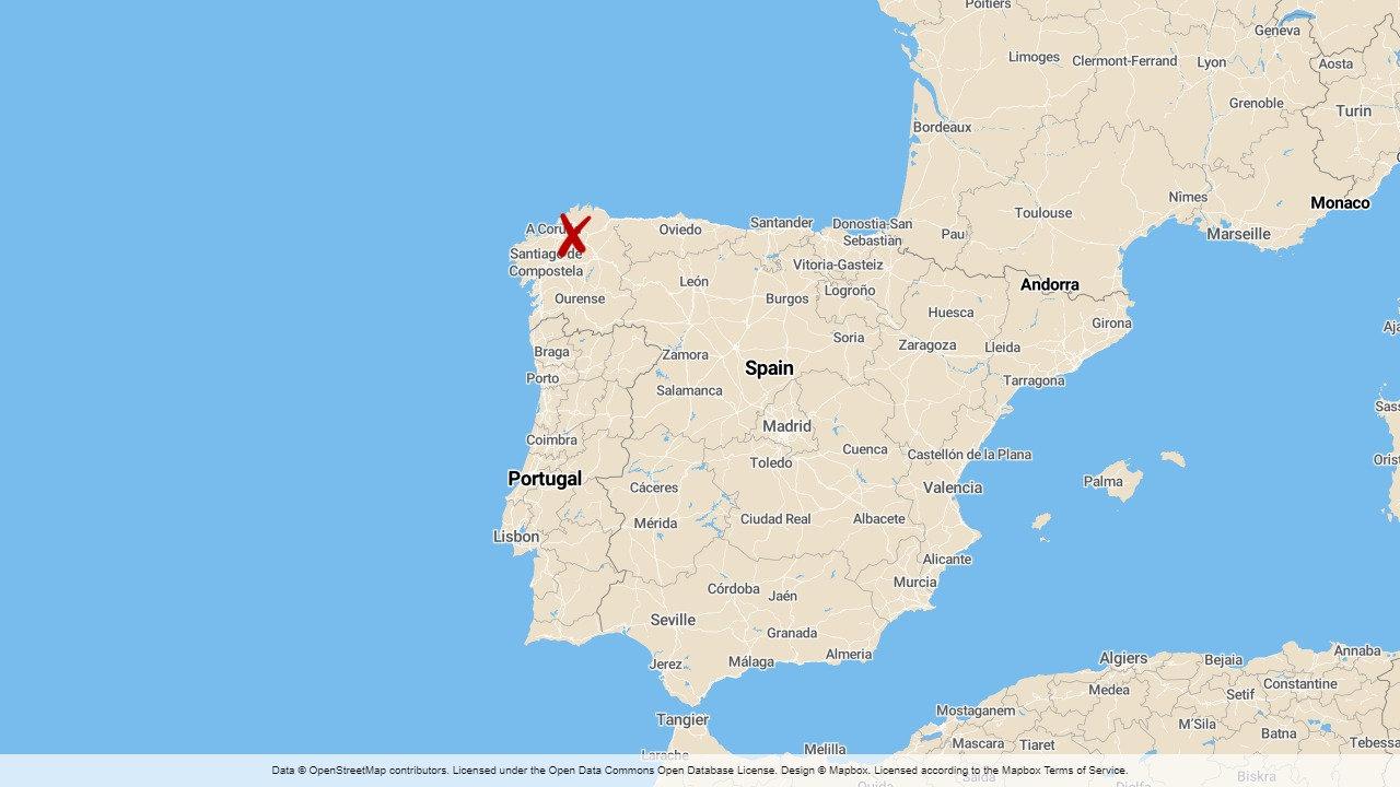 Omkring 70 000 invånare i Galicien i nordvästra Spanien isoleras återigen från omvärlden på grund av spridningen av coronaviruset.