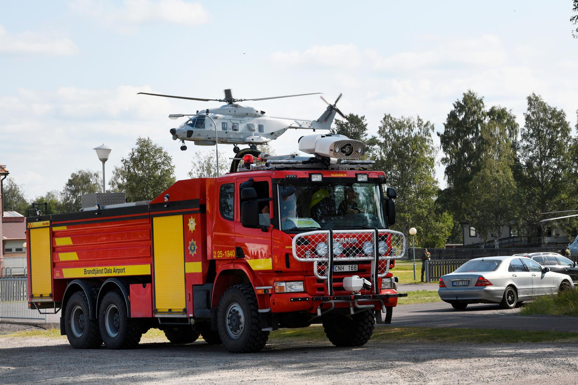 Sveriges civila krisberedskap testades under förra sommarens många skogsbränder. Arkivbild.