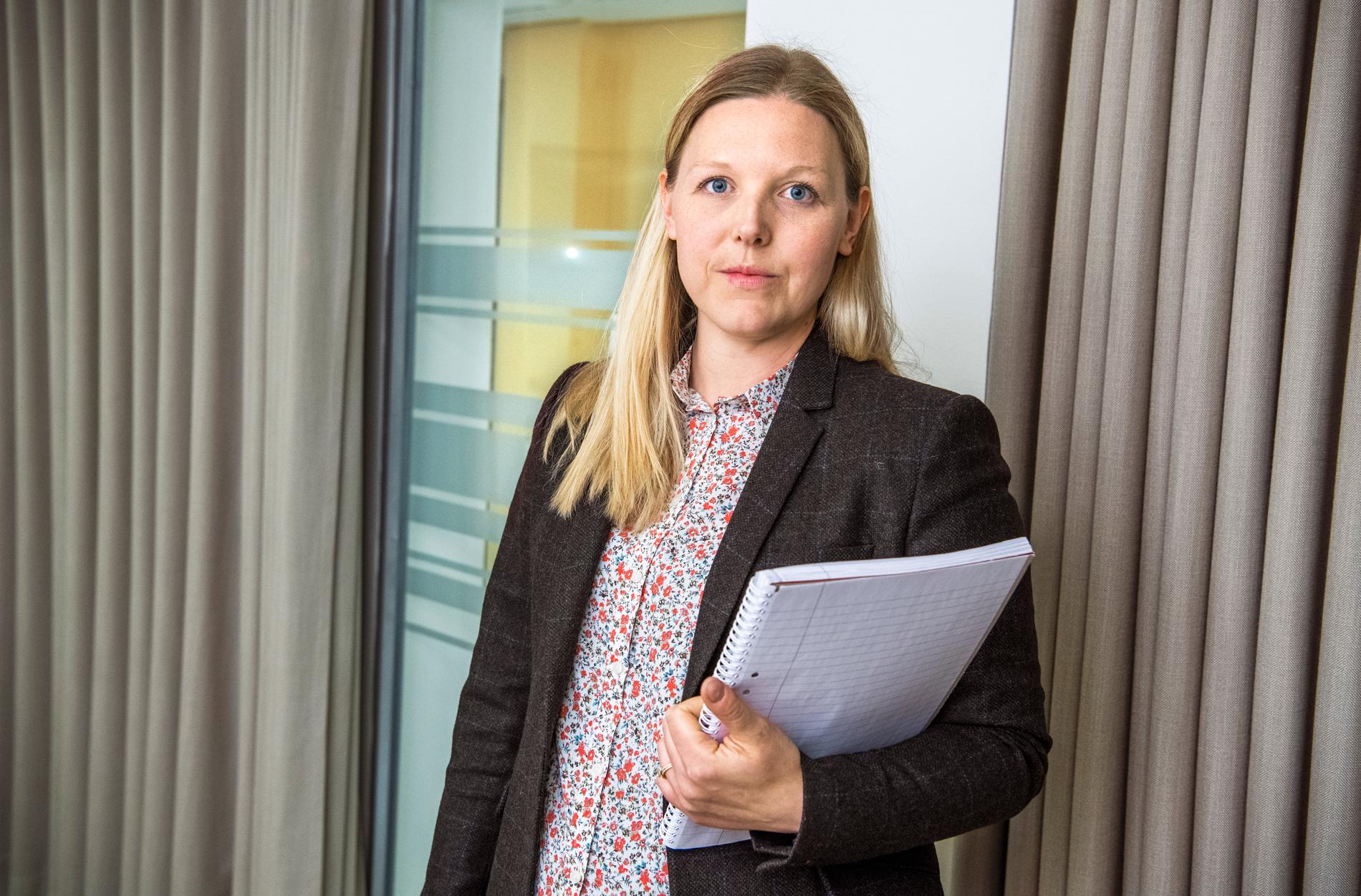Susanna Honnér på Riksrevisionen som har granskat myndigheternas samarbete mot organiserad brottslighet.