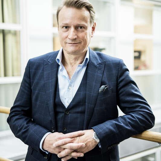 Matti Sällberg, professor vid Karolinska Institutet.