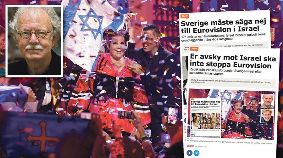 Många israeliska judar delar vår uppfattning och våra argument, skriver Sören Sommelius, en av de 171 som undertecknade uppropet mot Eurovision i Israel i Aftonbladet. 