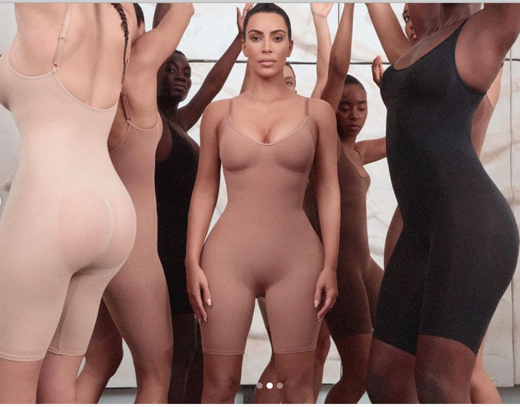 Kim Kardashians ny klädkollektion.