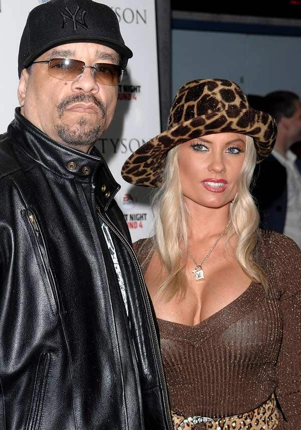 Ice-T med frun Coco.