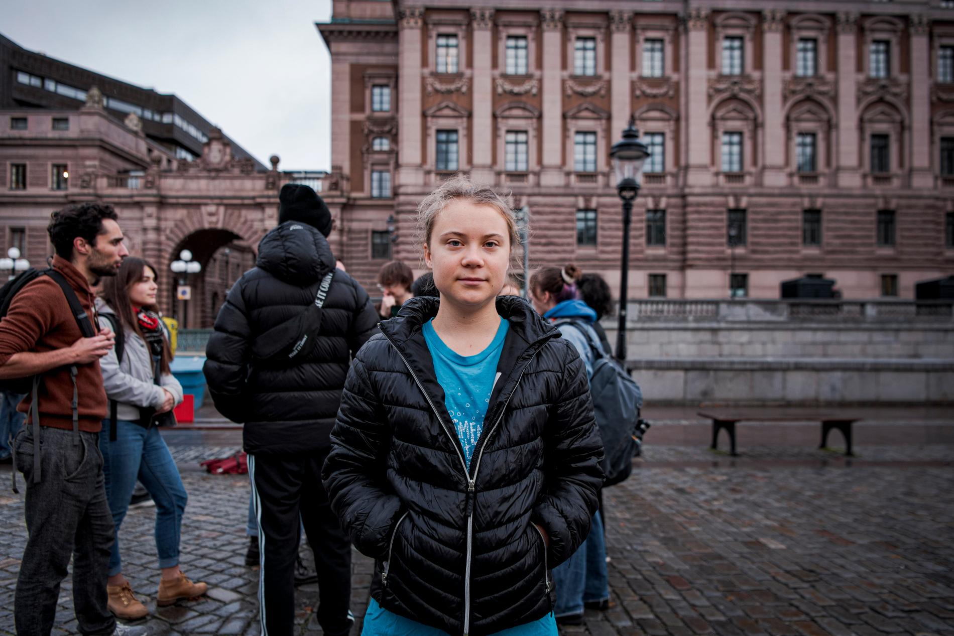 Greta Thunberg reser inte till COP27. "Det kommer knappt vara möjligt att protestera där – och för de som ändå gör det är riskerna väldigt stora", säger hon.