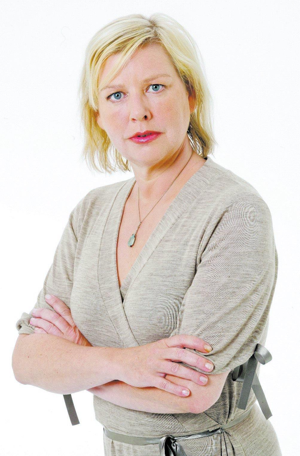 Aftonbladets reporter och matskribent Karin Ahlborg.