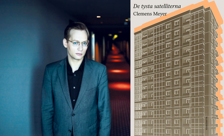 Clemens Meyer debuterade 2006, ”De tysta satelliterna” är den tredje boken av honom som översatts till svenska