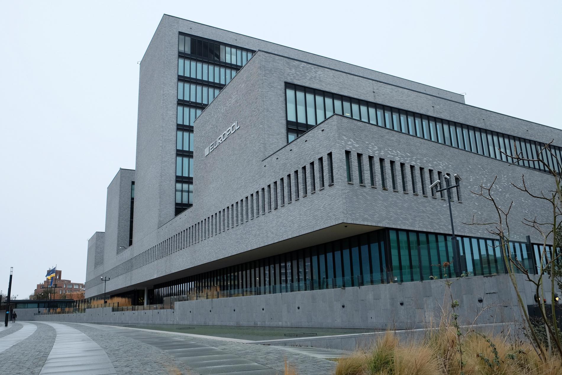 Europols högkvarter. Arkivbild.